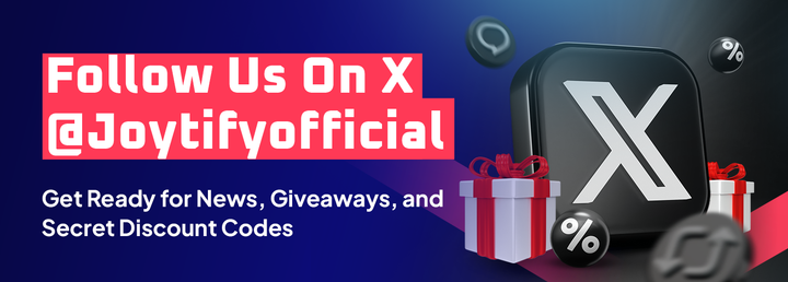 [US BR DE GB] Follow Us on X PDP