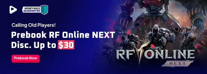 JOYTIFY RF ONLINE NEXT PREBOOK