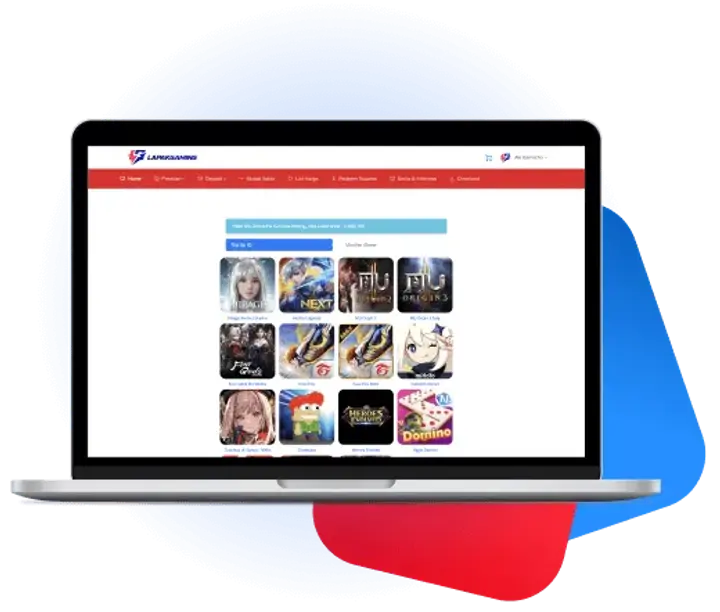 Lapakgaming Reseller